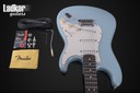 2014 Fender American Standard Stratocaster Rosewood Neck Daphne Blue Limited Edition