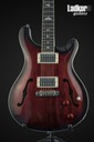 PRS SE Hollowbody Standard Fire Red Burst NEW