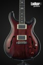 PRS SE Hollowbody Standard Fire Red Burst NEW