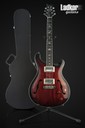 PRS SE Hollowbody Standard Fire Red Burst NEW