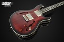 PRS SE Hollowbody Standard Fire Red Burst NEW