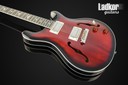 PRS SE Hollowbody Standard Fire Red Burst NEW