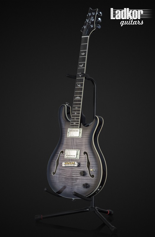 PRS SE Hollowbody II Charcoal Burst NEW