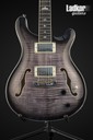 PRS SE Hollowbody II Charcoal Burst NEW