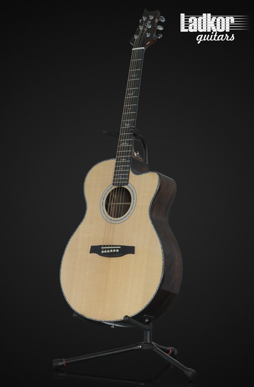2018 PRS SE A265E Pau Ferro Natural Limited Edition Angelus Cutaway Acoustic Electric Guitar NEW
