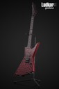 2019 Grossman Explorer 7 Red Crackle MusikMesse Boutique Guitar RARE Handbuilt Nokturnal Mortum Owned
