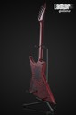 2019 Grossman Explorer 7 Red Crackle MusikMesse Boutique Guitar RARE Handbuilt Nokturnal Mortum Owned