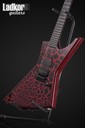 2019 Grossman Explorer 7 Red Crackle MusikMesse Boutique Guitar RARE Handbuilt Nokturnal Mortum Owned