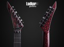 2019 Grossman Explorer 7 Red Crackle MusikMesse Boutique Guitar RARE Handbuilt Nokturnal Mortum Owned