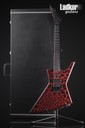 2019 Grossman Explorer 7 Red Crackle MusikMesse Boutique Guitar RARE Handbuilt Nokturnal Mortum Owned