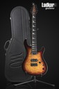 2014 Mayones Regius 7 Quilt Top Trans 3-Tone Dirty Sunburst