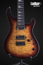 2014 Mayones Regius 7 Quilt Top Trans 3-Tone Dirty Sunburst