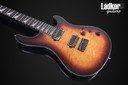 2014 Mayones Regius 7 Quilt Top Trans 3-Tone Dirty Sunburst