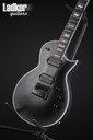 ESP E-II Eclipse 7 Evertune Black Satin NEW