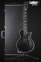 ESP E-II Eclipse 7 Evertune Black Satin NEW