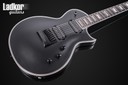 ESP E-II Eclipse 7 Evertune Black Satin NEW