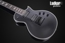 ESP E-II Eclipse 7 Evertune Black Satin NEW