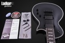 ESP E-II Eclipse 7 Evertune Black Satin NEW