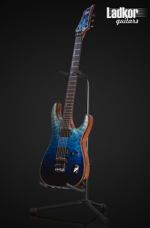 ESP LTD H 1001FR Violet Shadow Fade NEW