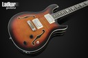 PRS SE Hollowbody II Tri-Color Sunburst NEW