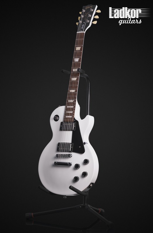 2012 Gibson Les Paul Studio Alpine White