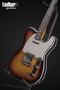 Fender Telecaster Custom 62 Vintage Reissue 3-Tone Sunburst Japan