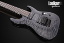 ESP LTD Buz McGrath BUZ-7 Unearth Signature See Thru Black 7 String NEW