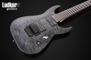 ESP LTD Buz McGrath BUZ-7 Unearth Signature See Thru Black 7 String NEW