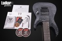 ESP LTD Buz McGrath BUZ-7 Unearth Signature See Thru Black 7 String NEW