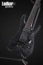 ESP LTD Buz McGrath BUZ-7 Unearth Signature See Thru Black 7 String NEW