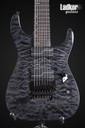 ESP LTD Buz McGrath BUZ-7 Unearth Signature See Thru Black 7 String NEW