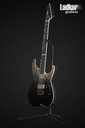 ESP E-II M-II NT Black Natural Fade Buckeye Burl Maple NEW