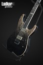 ESP E-II M-II NT Black Natural Fade Buckeye Burl Maple NEW