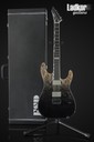 ESP E-II M-II NT Black Natural Fade Buckeye Burl Maple NEW