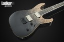 ESP E-II M-II NT Black Natural Fade Buckeye Burl Maple NEW