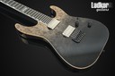 ESP E-II M-II NT Black Natural Fade Buckeye Burl Maple NEW