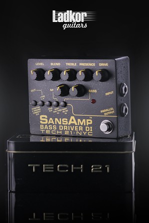 Tech 21 SansAmp Bass Driver DI v2