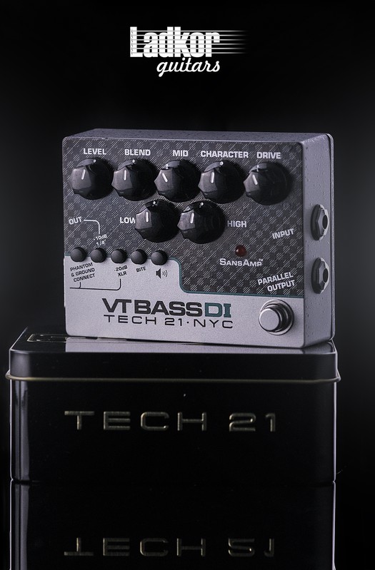 Tech 21 Character Series VT BASS DI