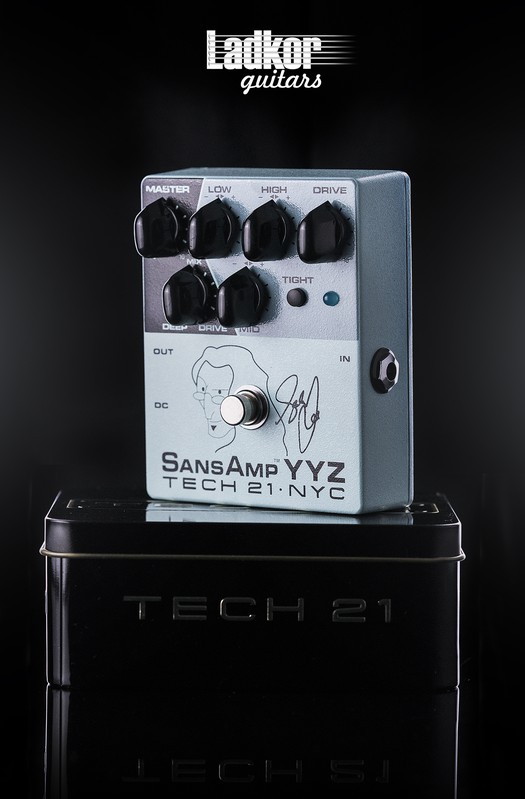 Tech 21 Geddy Lee YYZ Signature SansAmp