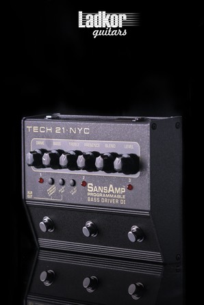 Tech 21 SansAmp Programmable Bass Driver DI