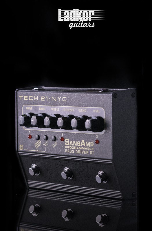 Tech 21 SansAmp Programmable Bass Driver DI