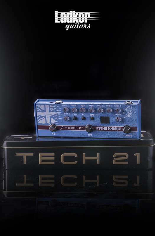 Tech 21 Steve Harris SH1 Signature SansAmp