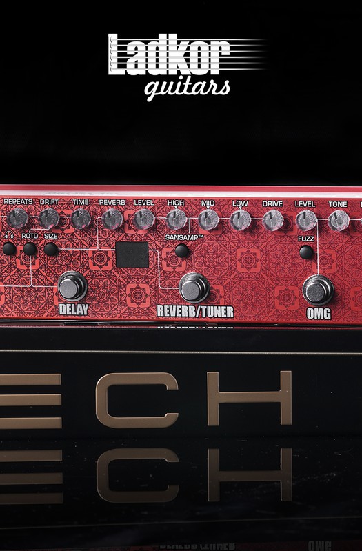 Tech 21 Richie Kotzen RK5 Signature Fly Rig v2