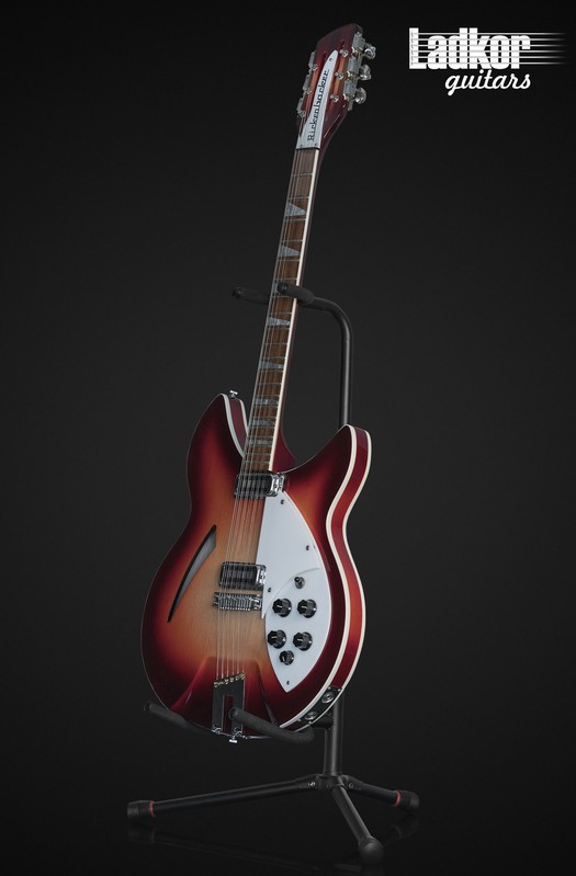 2013 Rickenbacker 360/12C63 Fireglo 12 String C63 George Harrison Beatles