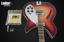 2013 Rickenbacker 360/12C63 Fireglo 12 String C63 George Harrison Beatles