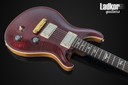 2007 PRS Modern Eagle I Red Tiger All Brazilian Rosewood Neck Signed By Paul Reed Smith