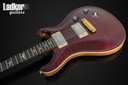 2007 PRS Modern Eagle I Red Tiger All Brazilian Rosewood Neck Signed By Paul Reed Smith