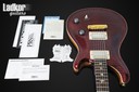 2007 PRS Modern Eagle I Red Tiger All Brazilian Rosewood Neck Signed By Paul Reed Smith