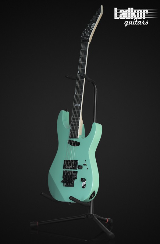 ESP LTD Mirage Deluxe '87 Turquoise NEW