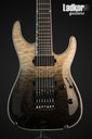 ESP LTD MH-1007 Deluxe Quilt Maple Black Fade NEW